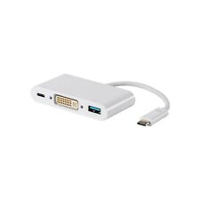 Monoprice Select Series USB-C DVI Multiport Adapter 115759 picture