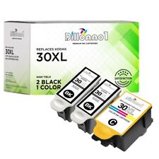 3PK For Kodak 30XL Black & CoIor Ink Cartridges For ESP Office 2170 ESP C310 picture