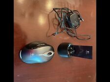 Logitech M-RBA97 Wireless Laser Bluetooth Mouse w/Charging Dock- NO RECEIVER picture