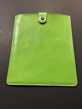 Lime green ORDNING & REDA tablet case super soft and padded picture