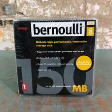 Lot of 5 iOmega Bernoulli 150 Megabyte Disks for MultiDisk Drives - NOS Sealed picture