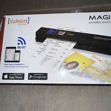 VuPoint MAGIC InstaScan Pro Wi-Fi Portable Smart Scanner PDSWF-ST48R-VP New picture