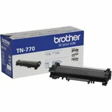 NEW Genuine Brother TN-770 Super High-Yield Black Toner Cartridge - Sealed OEM picture