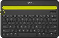 Logitech K480 Wireless Multi-Device Keyboard Compatible with PC, Mac - Black picture