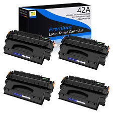 4 PACK - Q5942A 42A Toner for HP LaserJet 4200 4250 4300 4350 4240 4350n 4350tn picture