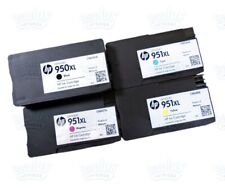 4pk Genuine HP 950XL Black & 951XL 3-Color OfficeJet Pro 8100 8600 picture