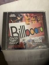 VTG BILLBOARD Music Guide  80 Years of Music CD-ROM for Windows 3.1 / 95+ Rare picture
