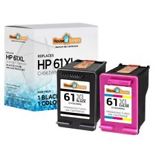  For HP 61XL Ink Cartridge Black & Color Combo 1000 1010 1050 1051 picture