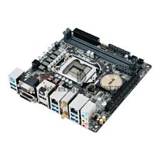 1PC USED ASUS H170I-Pro Mini ITX Supports Bluetooth WIFI  Work picture