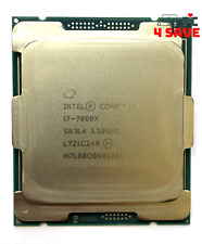 Intel Core i7-7800X 3.50GHz 6-CORE LGA2066 8.25MB Desktop CPU Processor SR3L4 picture