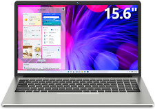 SGIN 15.6 Inch Laptop 12GB RAM 1024GB SSD  with 2.4G/5G WiFi Mini HDMI USB BLACK picture