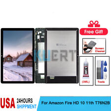 NEW For Amazon Fire HD 10 11th Gen 2021 T76N2B/T76N2P LCD Touch Screen ±Frame picture