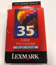 Lexmark Ink Cartridge 26 32 33 35 36 Black Tri-Color Expiration date not present picture