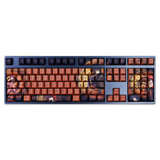 Anime DATE A LIVE PBT Keycaps Set Cherry MX 108 Key Key Caps for Mechanical NEW picture
