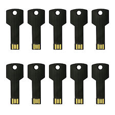 100PCS Metal Key USB2.0 Flash Drive Flash Memory Thumb Drive DIY Customized LOGO picture