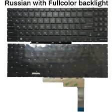 Laptop New For MSI Stealth 17 Studio A13VH-053US Russian Keyboard RU picture