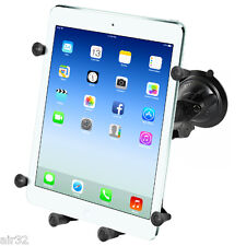 RAM X-Grip Suction Cup Mount for iPad Pro 12.9, Microsoft Surface, 12