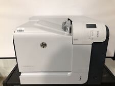 HP LASERJET 500 M551 Color Laser Printer with TONER and 15K Pgs TESTED and RESET picture