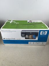 HP DESKJET MODEL 5740 COLOR PHOTO QUALITY INJET PRINTER BRAND NEW Open Box picture