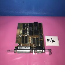 Vintage Winbond W86C451 16 BIT ISA Serial 9PIN / 25PIN Retro Controller Card. picture