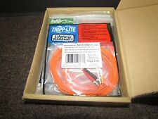 10 x Tripp Lite N518-05M 16ft/5M Duplex Multimode 50/125 Fiber Optic Patch Cable picture