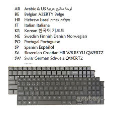 Laptop Keyboard for Dell Inspiron 3510 3511 3515 3525 3520 3521 3535 Backlit New picture