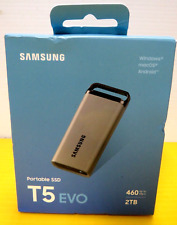 👍 NEW SEALED - SAMSUNG T5 EVO - 2TB PORTABLE SSD MU-PM2TOG/WW hard drive picture