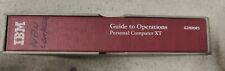 1st Edition IBM Guide to Operations Personal Computer XT 60280085 picture