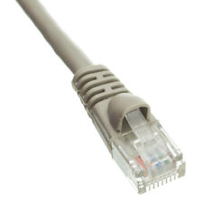 Snagless 10 Foot Cat5e Gray Network Ethernet Patch Cable picture