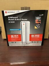 Motorola Arris SURFboard SBG6782-AC Cable Modem Wi-Fi AC Router 4 ports picture