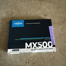 Crucial MX500 4TB,Internal,2.5-Inch (CT4000MX500SSD1) Solid State Drive NEW picture