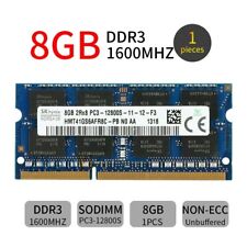 8GB (1X 8GB) DDR3 SODIMM Ram Laptop Memory For Lenovo Thinkpad X240 Series picture