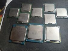 MIXED LOT OF 11 CPU'S 4X SERVER 7 X DESKTOP picture