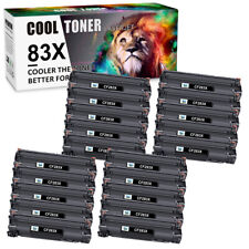 1-20PK CF283X Toner Cartridge For HP 83X LaserJet Pro M201n M201dw M202dw LOT picture