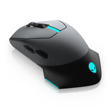 Alienware Wired/Wireless Gaming Mouse - AW610M - Dark Side Of The Moon picture