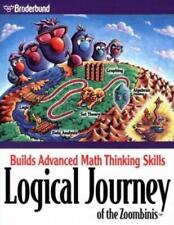 Logical Journey Of The Zoombinis PC MAC CD learn data sort ordering math pattern picture
