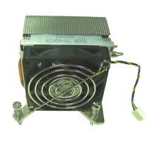 HP DC5100 DC7100 CPU Heatsink w/ 4-Pin Fan 411459-001 Fast Shipping picture