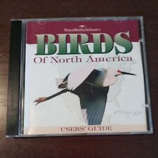 Thayer Birding Software “Birds Of North America” Version 2.5 User’s Guide CD picture