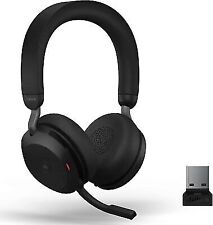 Jabra Evolve2 75 Wireless Stereo UC Headset With Stand & Bluetooth Dongle picture