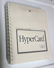 Vintage NOS Apple Macintosh HyperCard 3.25