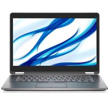 Dell Laptop Windows 11 Latitude 5450 Intel Core i5 5th Gen 256GB SSD 8GB Webcam picture