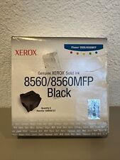 Xerox Solid Ink 8560/8560MFP BLACK Ink Cartridges - New Sealed Box picture
