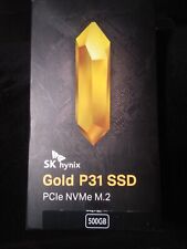 SK hynix Gold P31 500GB M.2 2280 PCIe NVMe Internal SSD picture