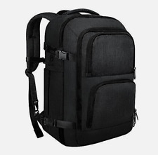 Travel Backpack Laptop Black Fit 17 Inch Notebook Carry Dinictis 40L picture