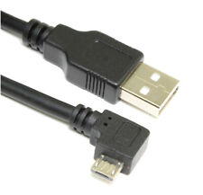 6ft USB 2.0 Certified Type A Male to LEFT ANGLE Micro-B 5-Pin Cable picture