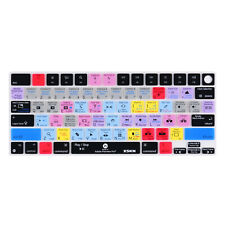 XSKN Premiere Pro Keyboard Cover for 2021-2023 Macbook Pro 16.2/Macbook Pro 14.2 picture