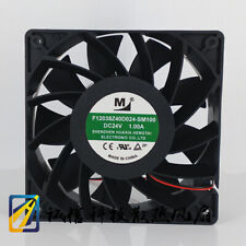 1pc M F12038Z40D024-SM100 24V 1.0A 12038 12CM 2-wire Inverter Cooling Fan picture