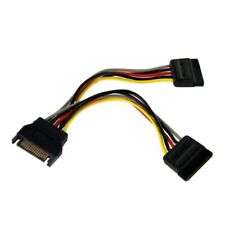 6in Sata Power Y Splitter Cable Adapter - 6