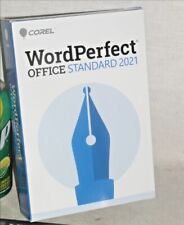 NEW SEALED COREL WORDPERFECT WORD PERFECT OFFICE STANDARD 2021 WINDOWS 10 8.1 7 picture