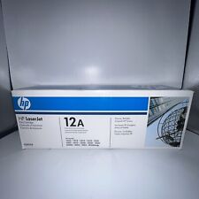 Genuine HP 12A Q2612A Black Toner Cartridge HP LaserJet New Unopened Sealed picture